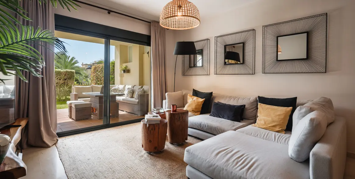 Long-term rent of ground floor apartment in San Pedro de Alcántara 14