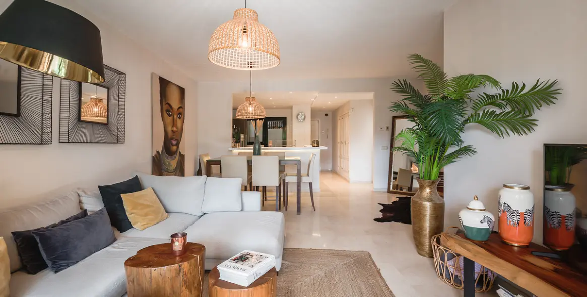 Long-term rent of ground floor apartment in San Pedro de Alcántara 15