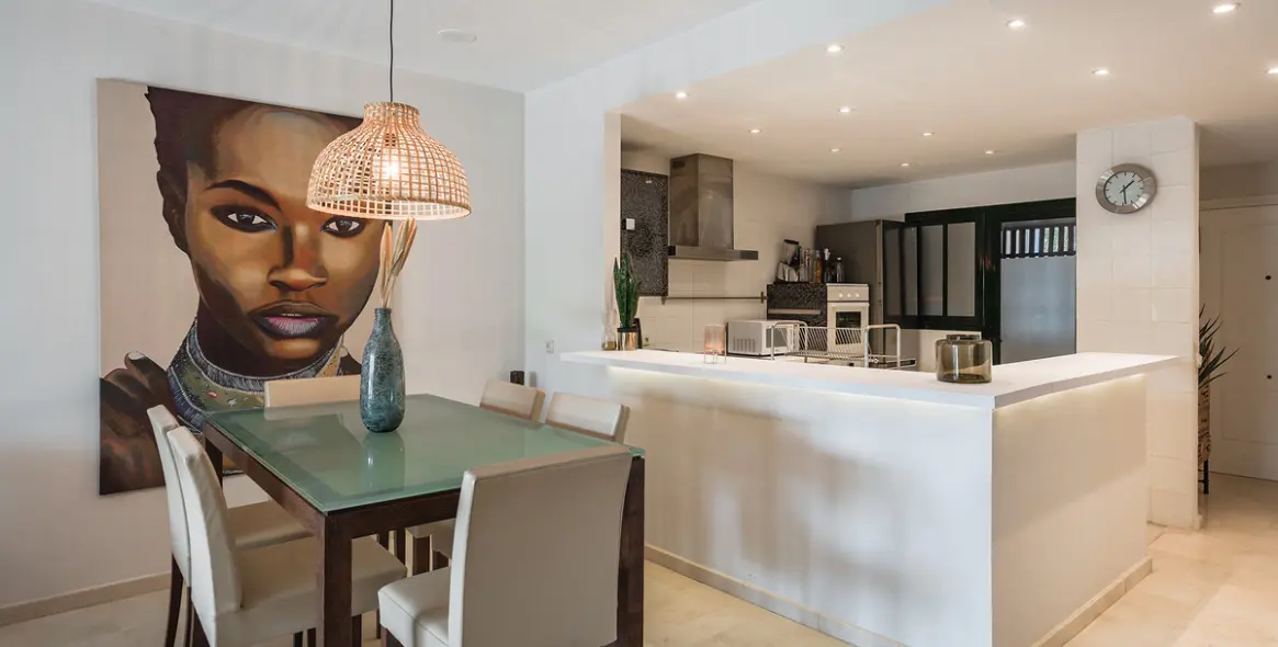 Long-term rent of ground floor apartment in San Pedro de Alcántara 16