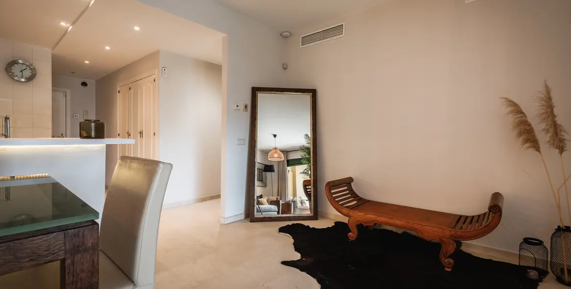 Long-term rent of ground floor apartment in San Pedro de Alcántara 19
