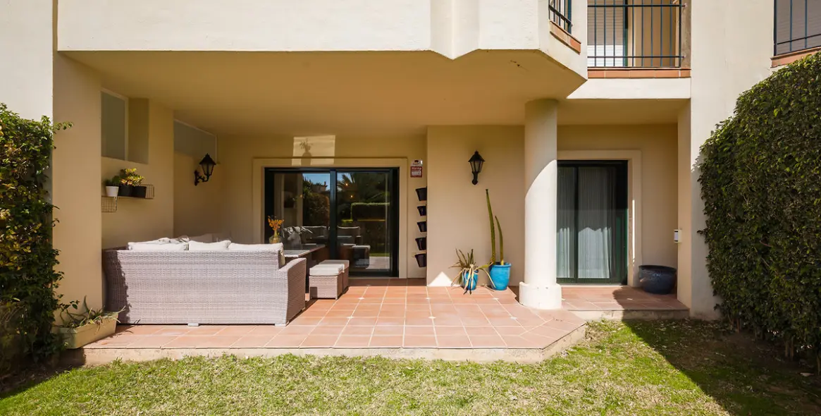 Long-term rent of ground floor apartment in San Pedro de Alcántara 20