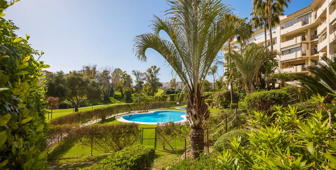 Long-term rent of ground floor apartment in San Pedro de Alcántara 21