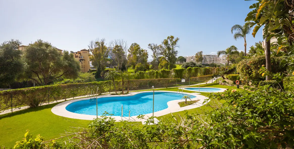 Long-term rent of ground floor apartment in San Pedro de Alcántara 24