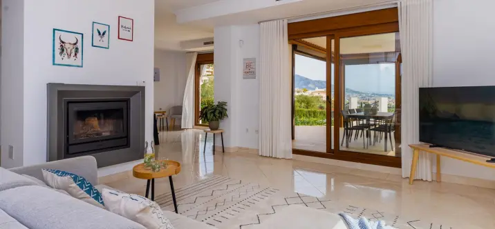 Долгосрочная аренда  отдельно стоящей виллы в Mijas Costa 3