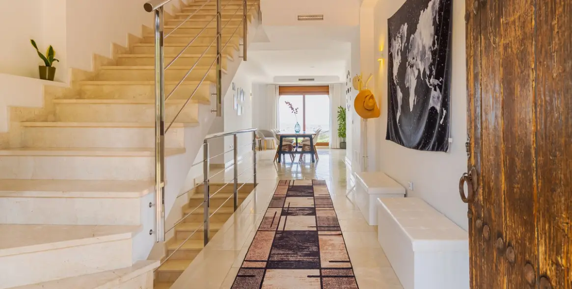 Alquiler a largo plazo de villa independiente en Mijas Costa 7