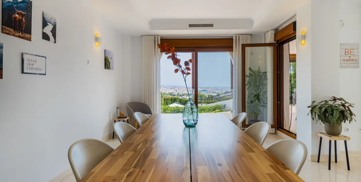 Alquiler a largo plazo de villa independiente en Mijas Costa 12