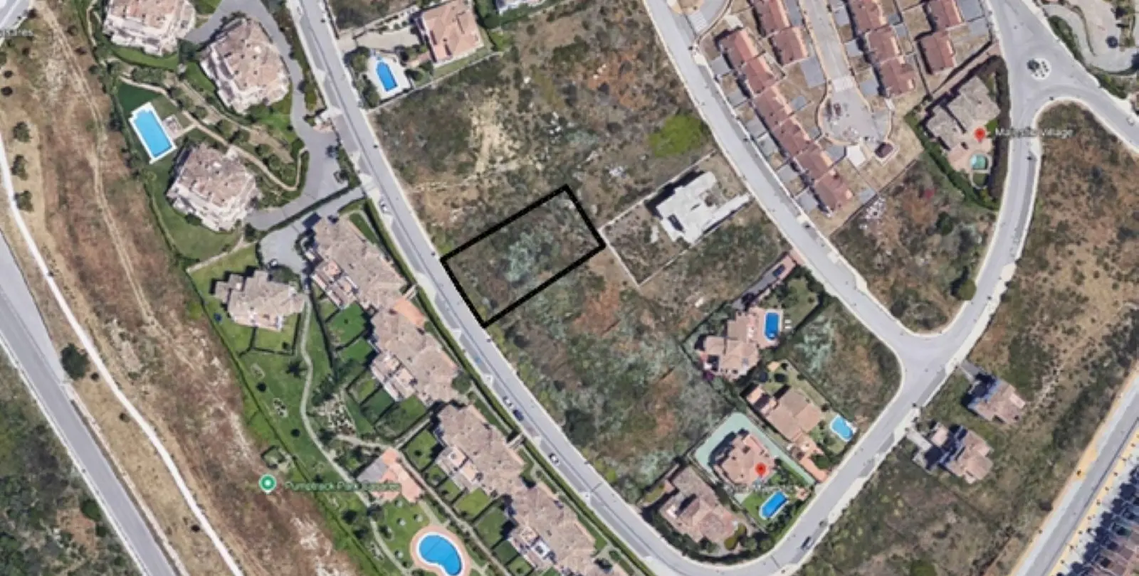 Продажа  жилого участка в Casares Playa 3
