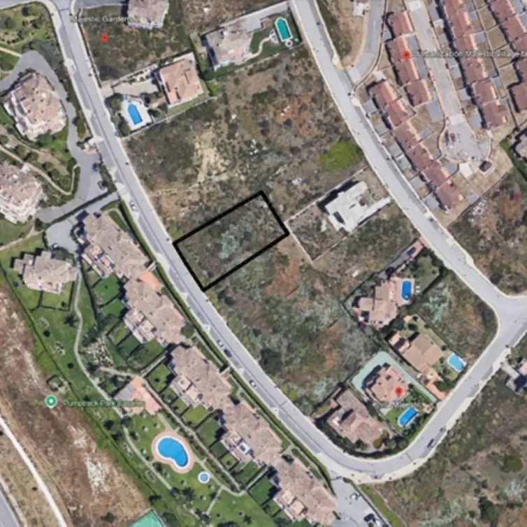 Venta de parcela residencial en Casares Playa