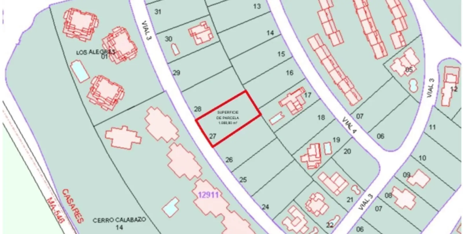 Продажа  жилого участка в Casares Playa 4
