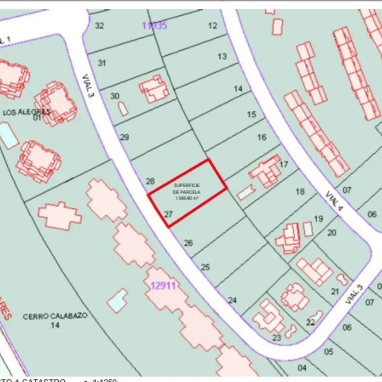 Venta de parcela residencial en Casares Playa