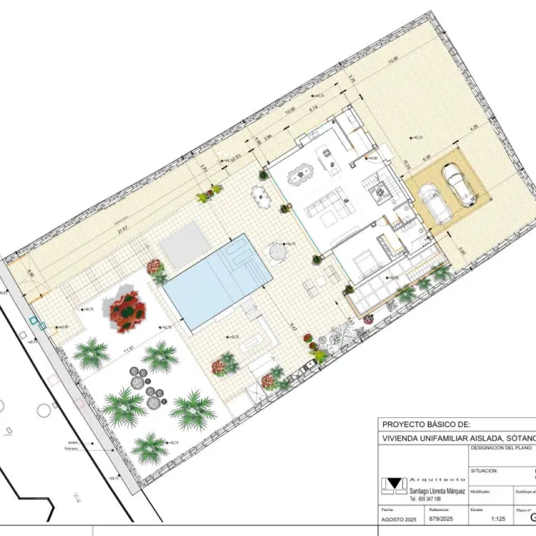 Venta de parcela residencial en Casares Playa