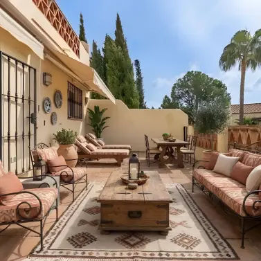 Sale of ground floor apartment in Aloha