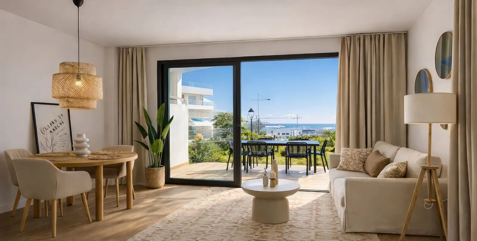 Sale of ground floor apartment in Estepona 1