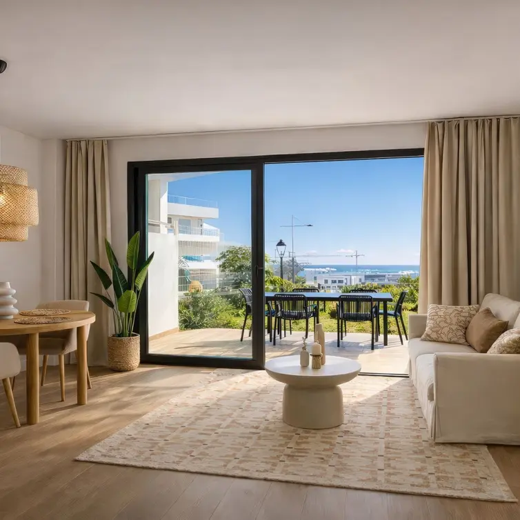 Sale of ground floor apartment in Estepona