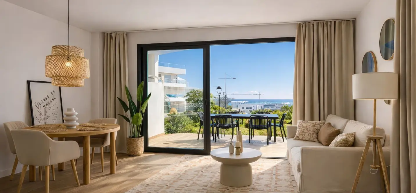 Sale of ground floor apartment in Estepona 0