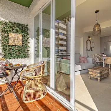 Sale of middle floor apartment in Marbella