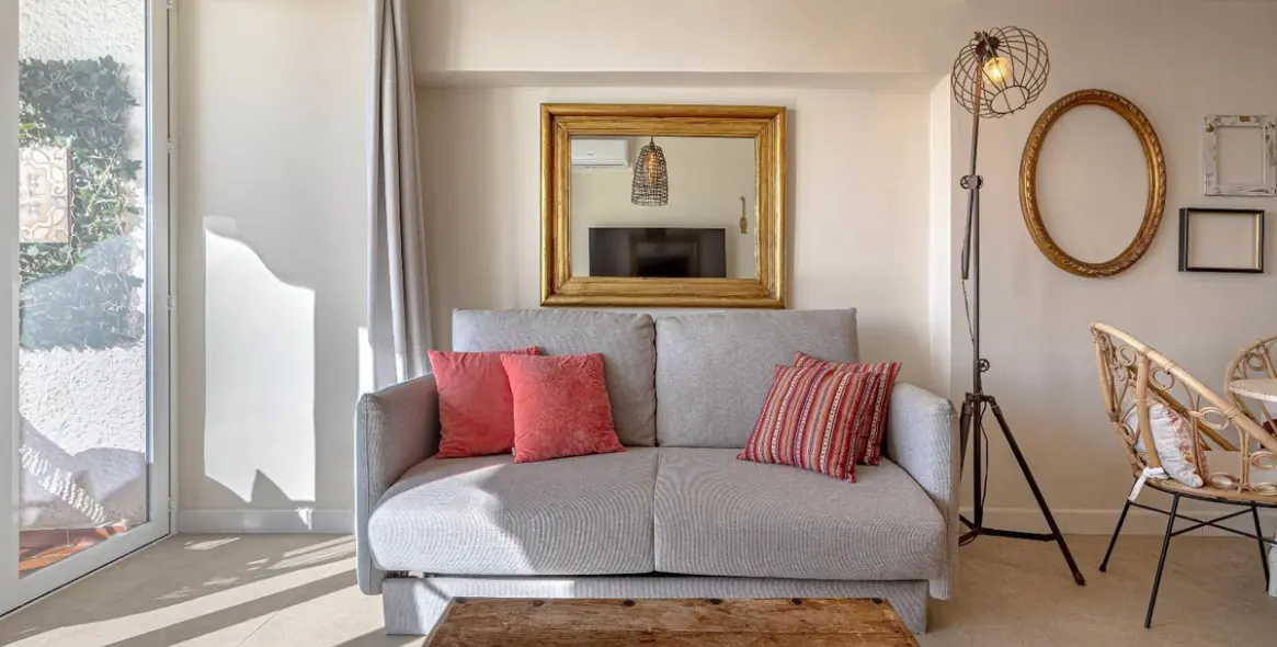 Venta de apartamento en planta media en Marbella 5