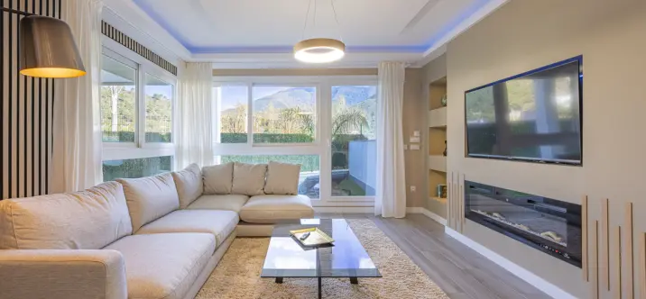 Продажа апартаментов на первом этаже в Benahavís 0