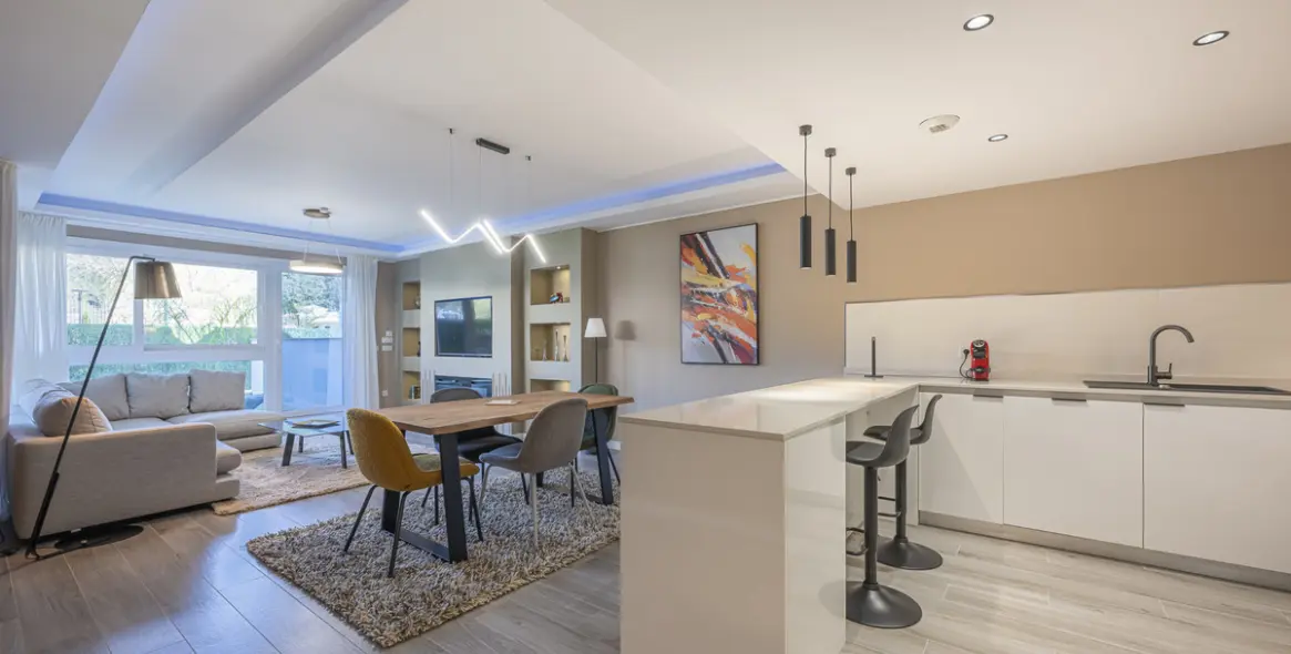 Продажа апартаментов на первом этаже в Benahavís 5