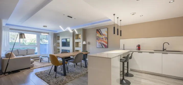 Продажа апартаментов на первом этаже в Benahavís 4