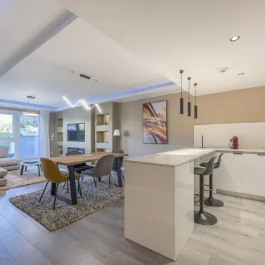 Venta de apartamento en planta baja en Benahavís