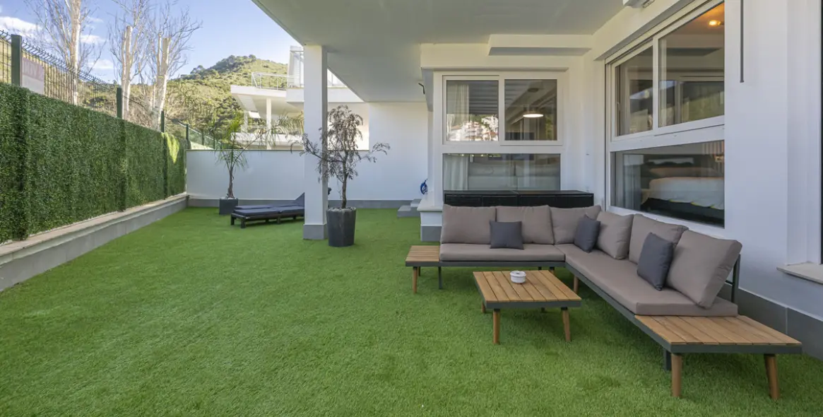 Venta de apartamento en planta baja en Benahavís 8