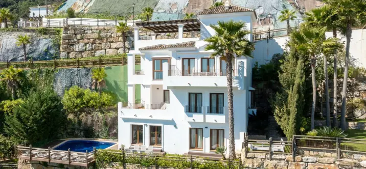 Продажа  отдельно стоящей виллы в Benahavís 0