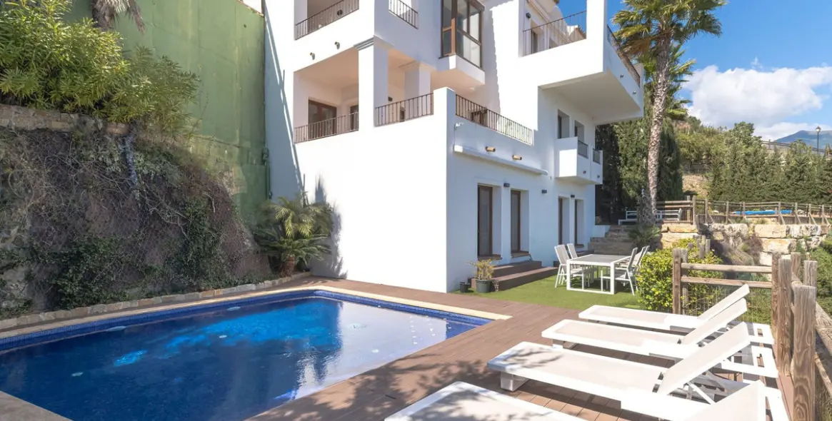 Venta de villa independiente en Benahavís 3