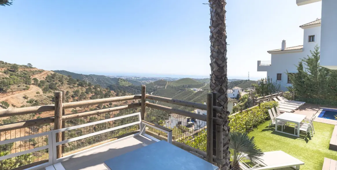 Venta de villa independiente en Benahavís 4