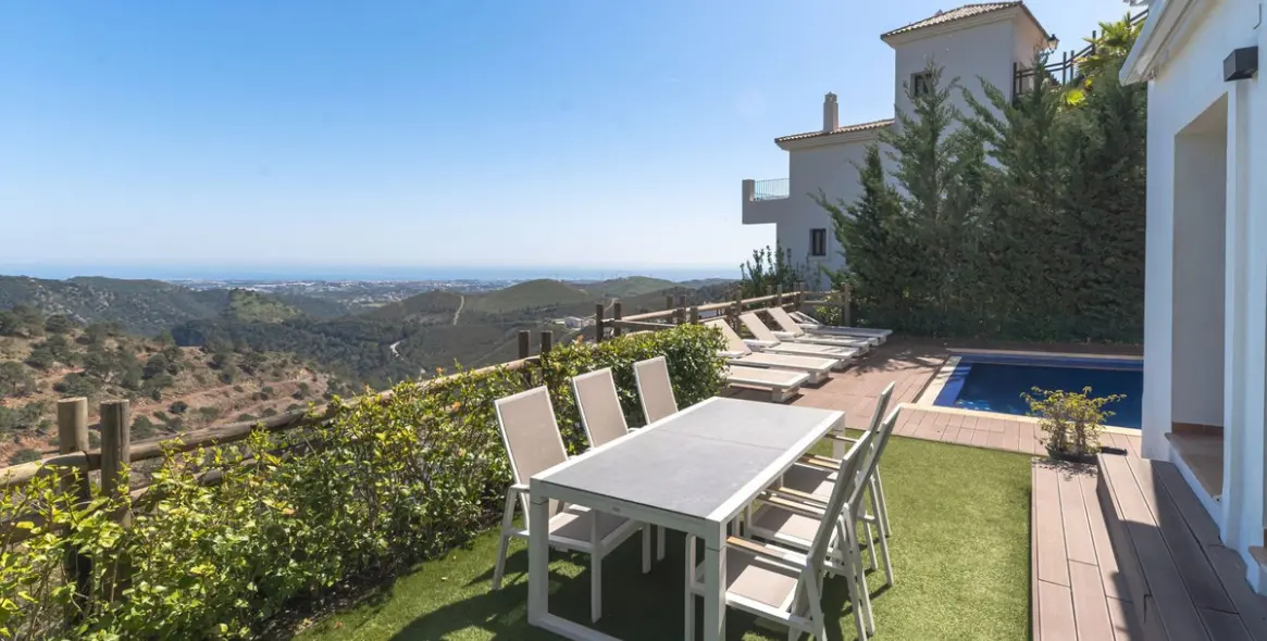 Venta de villa independiente en Benahavís 5