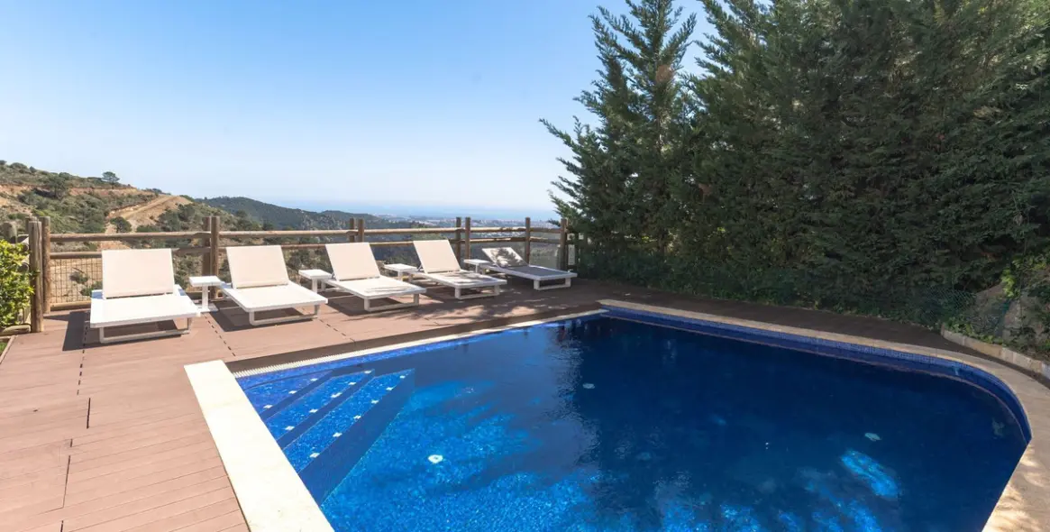 Venta de villa independiente en Benahavís 6