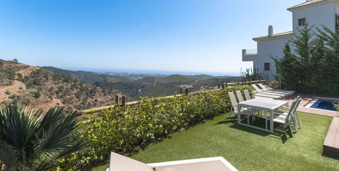 Venta de villa independiente en Benahavís 7