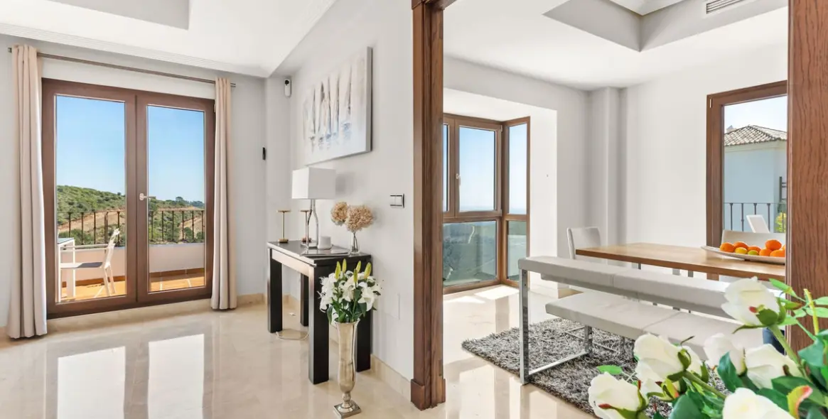 Venta de villa independiente en Benahavís 11