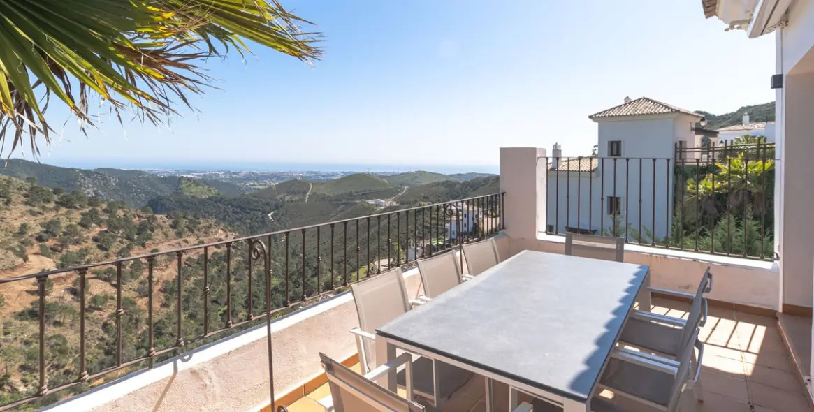 Venta de villa independiente en Benahavís 13