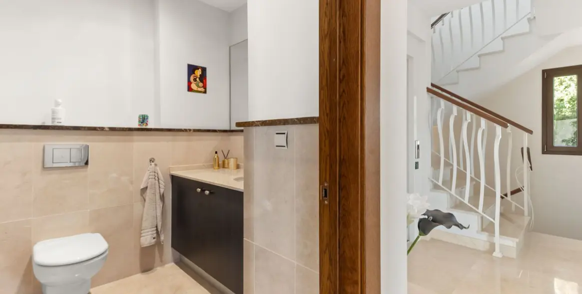 Venta de villa independiente en Benahavís 25