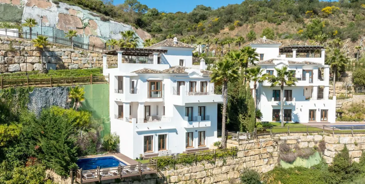 Venta de villa independiente en Benahavís 32