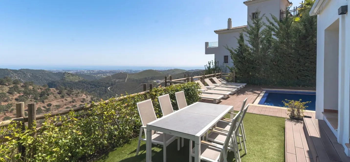 Sale of detached villa in Benahavís 4