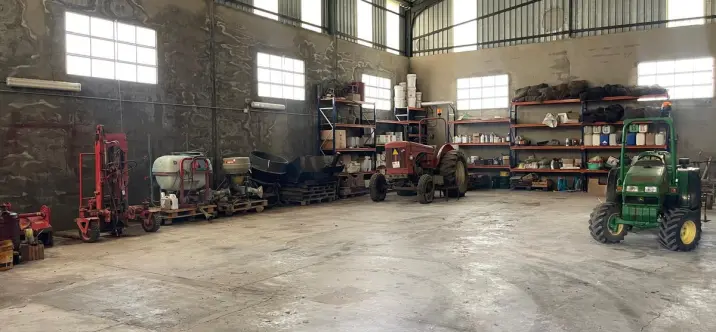 Sale of business in Almargen 4