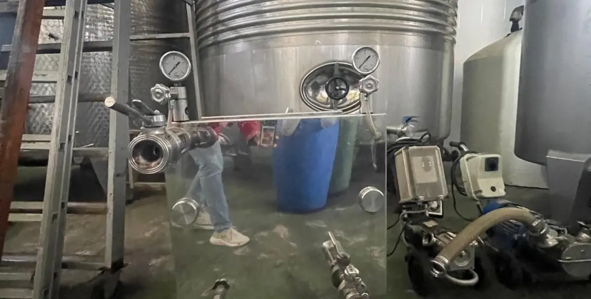 Sale of business in Almargen 7