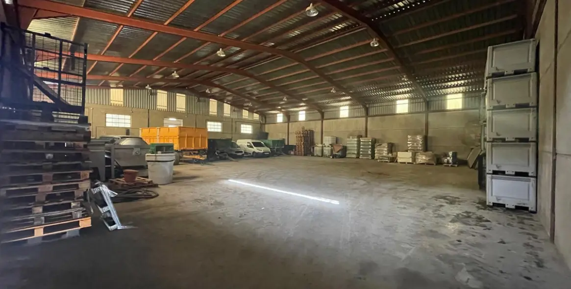 Sale of business in Almargen 16