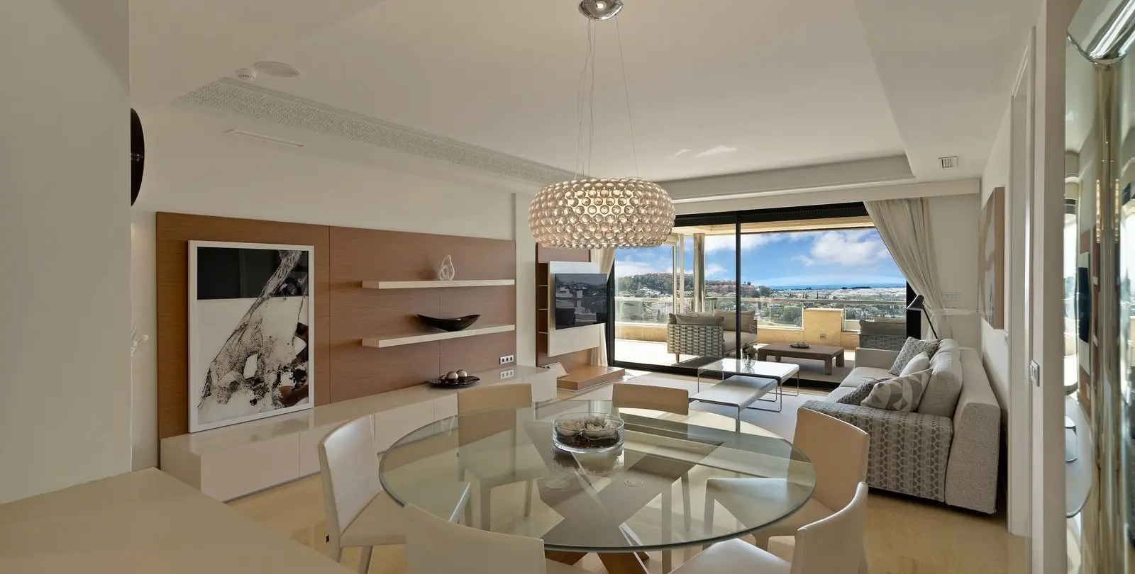 Long-term rent of middle floor apartment in Nueva Andalucía 4