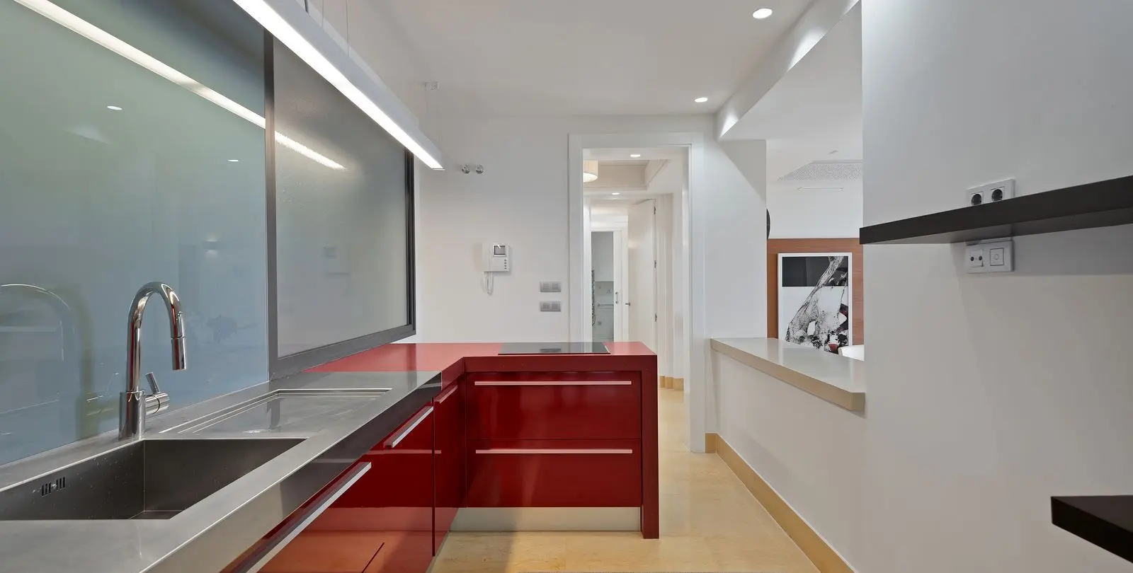 Long-term rent of middle floor apartment in Nueva Andalucía 7