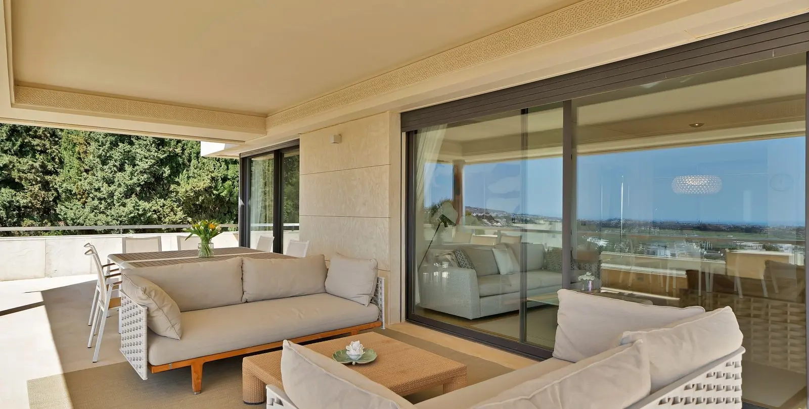 Long-term rent of middle floor apartment in Nueva Andalucía 31