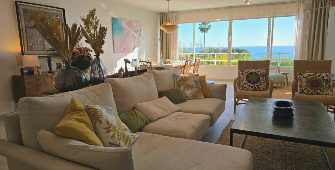 Долгосрочная аренда апартаментов на среднем этаже в Río Real 1