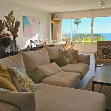 Долгосрочная аренда апартаментов на среднем этаже в Río Real