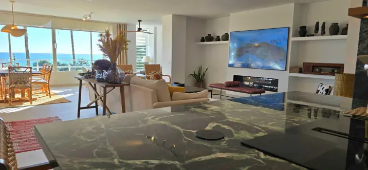 Долгосрочная аренда апартаментов на среднем этаже в Río Real 1