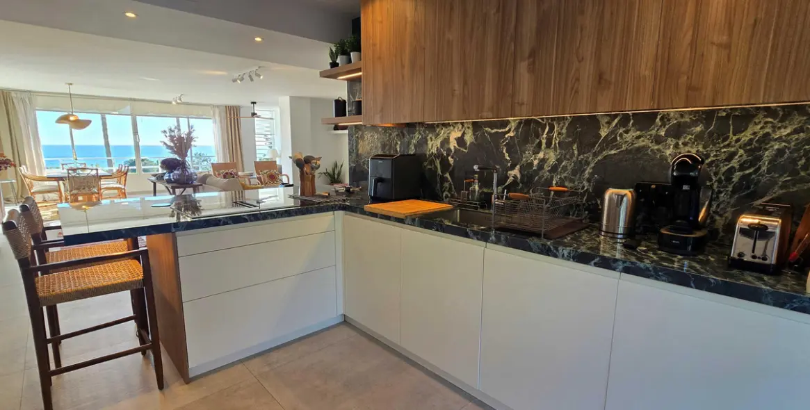 Долгосрочная аренда апартаментов на среднем этаже в Río Real 3