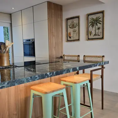 Долгосрочная аренда апартаментов на среднем этаже в Río Real