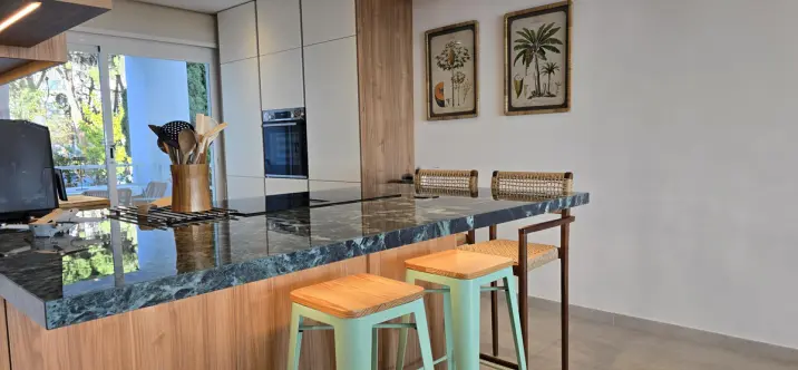 Долгосрочная аренда апартаментов на среднем этаже в Río Real 3