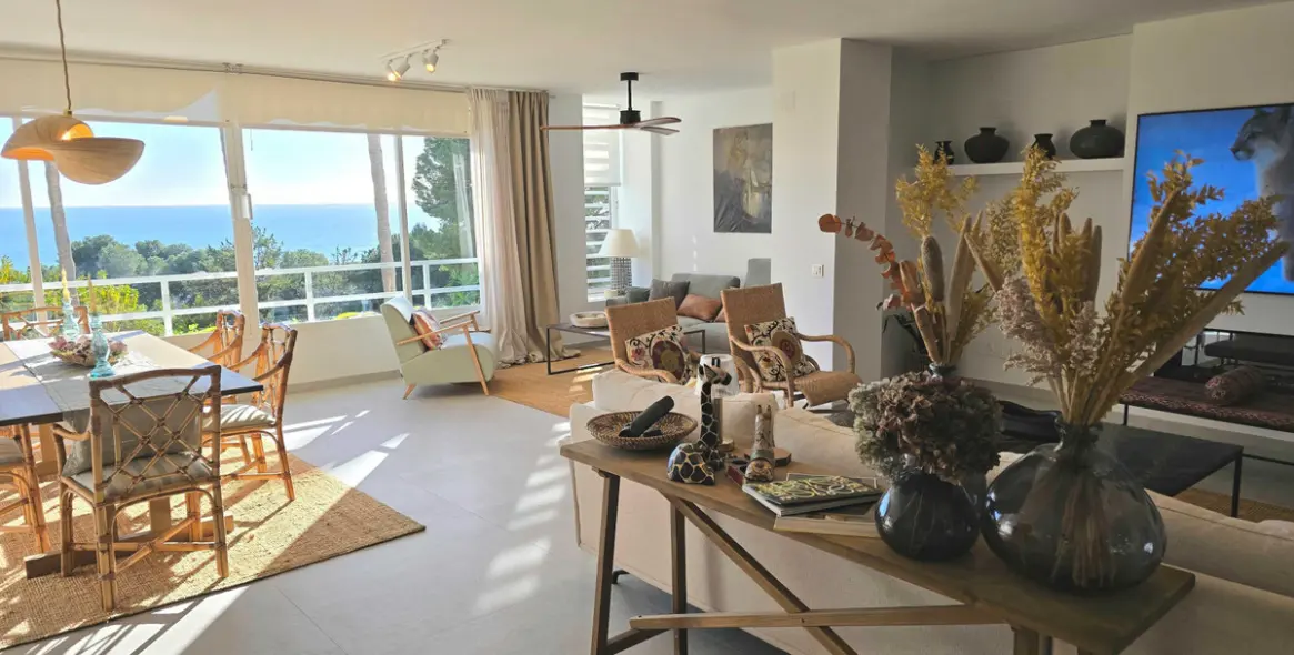 Долгосрочная аренда апартаментов на среднем этаже в Río Real 11